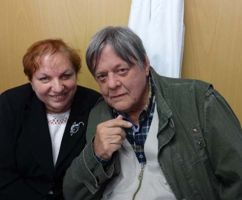 J. Pechová a J. Čejka